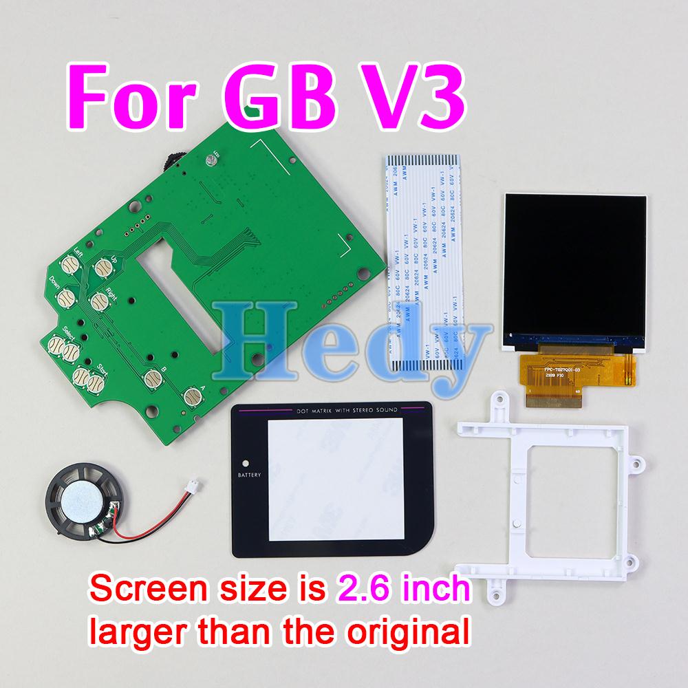 1set New For GameBoy DMG 001 V – Lcd Screen Arcade recenzja i cena
