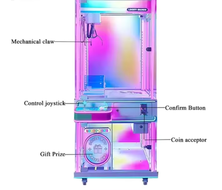 Factory-Powered Toy Crane Mach – Japanese Arcade Vending Machine recenzja i cena