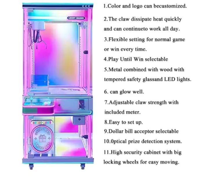 Factory-Powered Toy Crane Mach – Japanese Arcade Vending Machine recenzja i cena