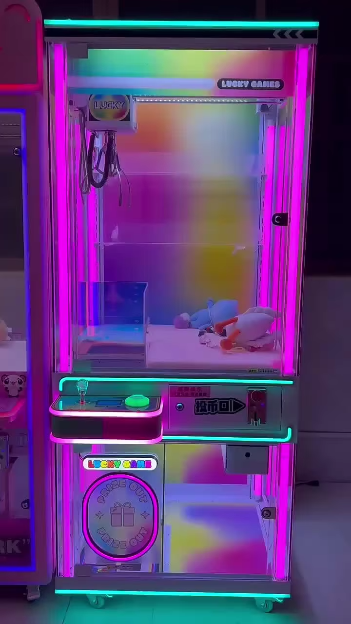 Factory-Powered Toy Crane Mach – Japanese Arcade Vending Machine recenzja i cena