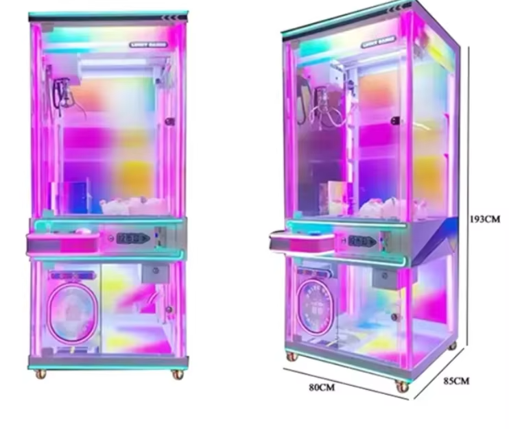 Factory-Powered Toy Crane Mach – Japanese Arcade Vending Machine recenzja i cena