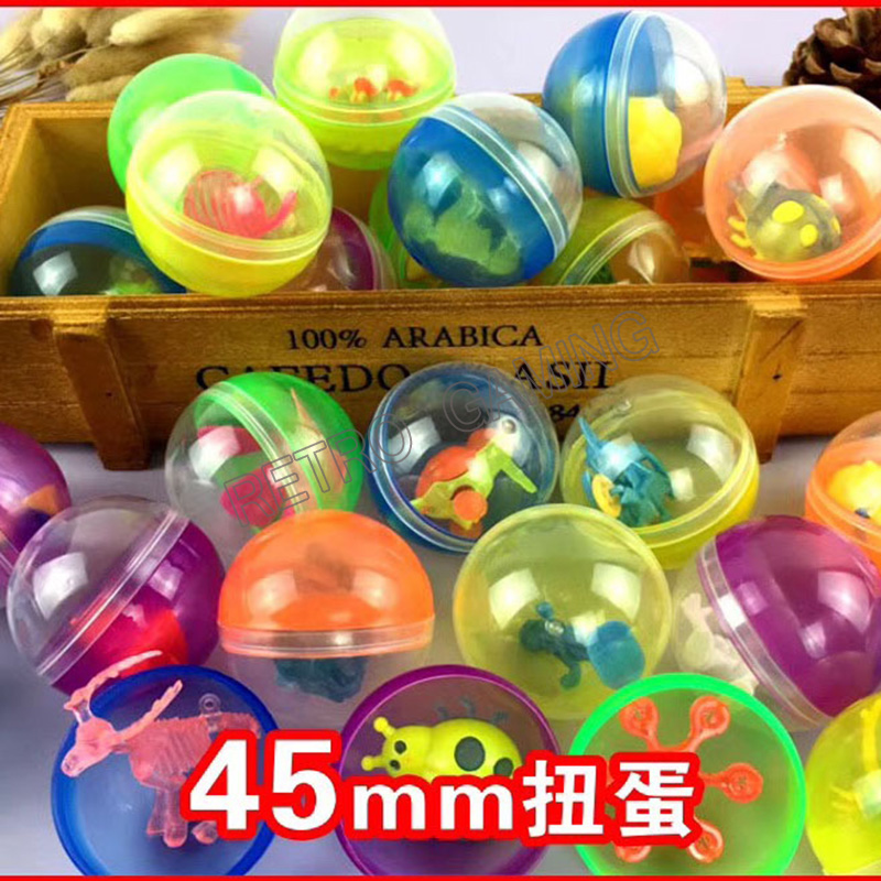 100pcs/bag 32mm / 45mm / 50mm  – Arcade Style Vending Machine recenzja i cena