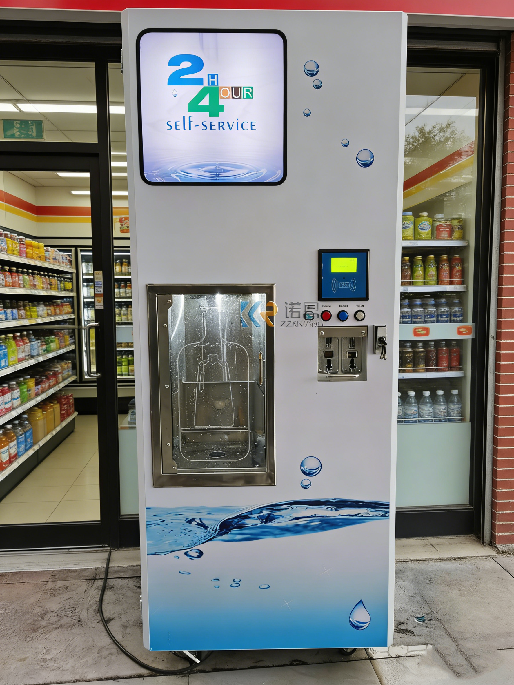 Commercial Purified Water Vend – Commercial Vending Machine recenzja i cena