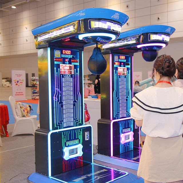 New Arrival Boxing Punch Machi – Arcade Ticket Machine recenzja i cena