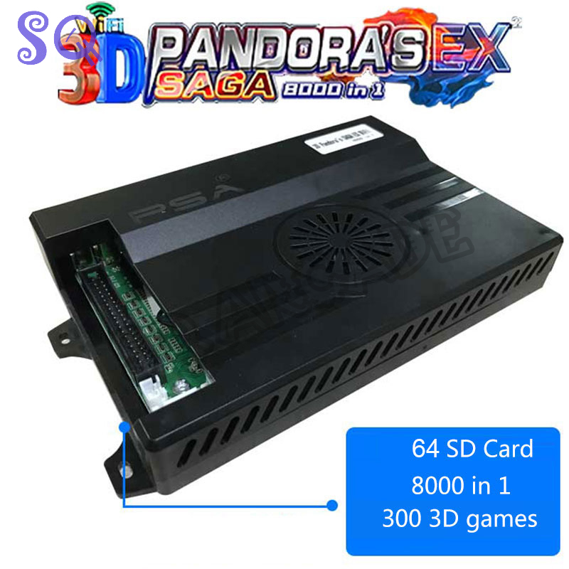 Arcade Pandora Saga Box EX2 80 – Arcade Ticket Machine recenzja i cena
