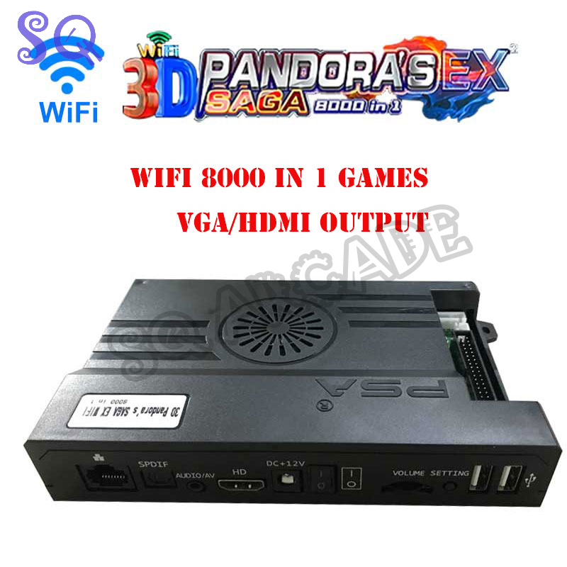 Arcade Pandora Saga Box EX2 80 – Arcade Ticket Machine recenzja i cena
