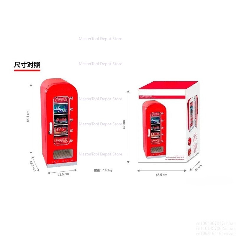 Mini vending machine 10 cans p – Popcorn Vending Machine recenzja i cena