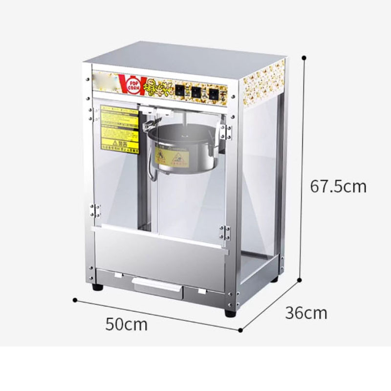 Fully Automatic Commercial Pop – Popcorn Vending Machine recenzja i cena
