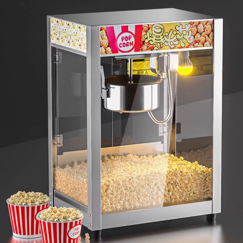 Fully Automatic Commercial Pop – Popcorn Vending Machine recenzja i cena
