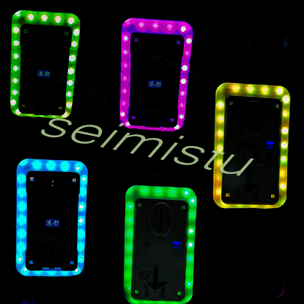 Coin acceptor LED Colorful LED – Arcade Games And Vending recenzja i cena