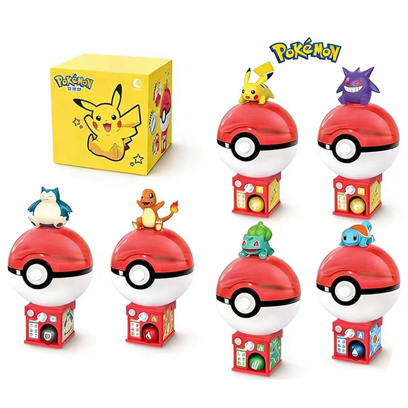 Pokemon Gacha Machine Toy Anim – Vending Game recenzja i cena