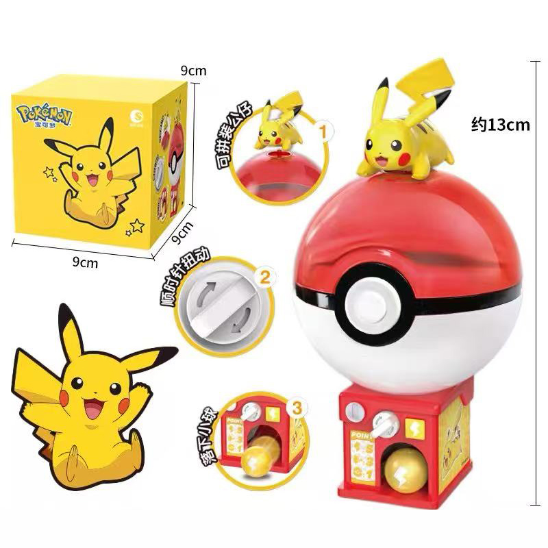 Pokemon Gacha Machine Toy Anim – Vending Game recenzja i cena