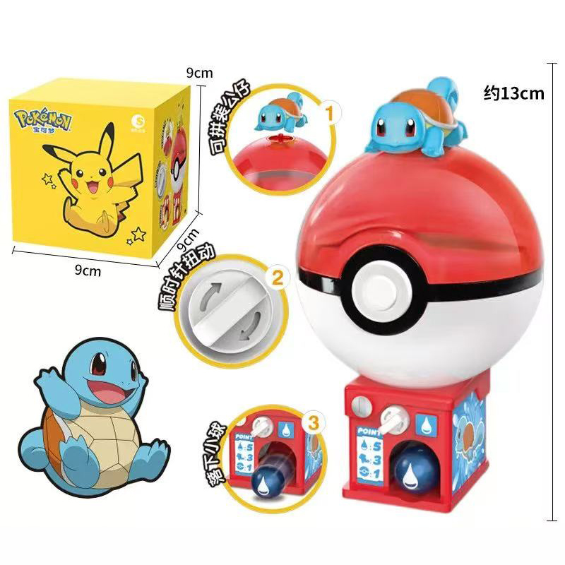 Pokemon Gacha Machine Toy Anim – Vending Game recenzja i cena