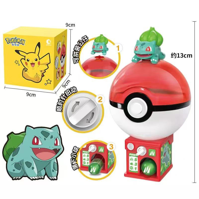 Pokemon Gacha Machine Toy Anim – Vending Game recenzja i cena