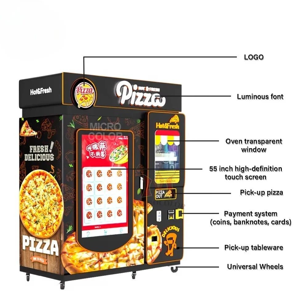 YG Customized Popular Innovati – Commercial Vending Machine recenzja i cena