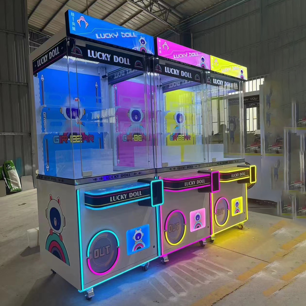 Mini Doll Crane Machine Arcade – Arcade And Vending recenzja i cena