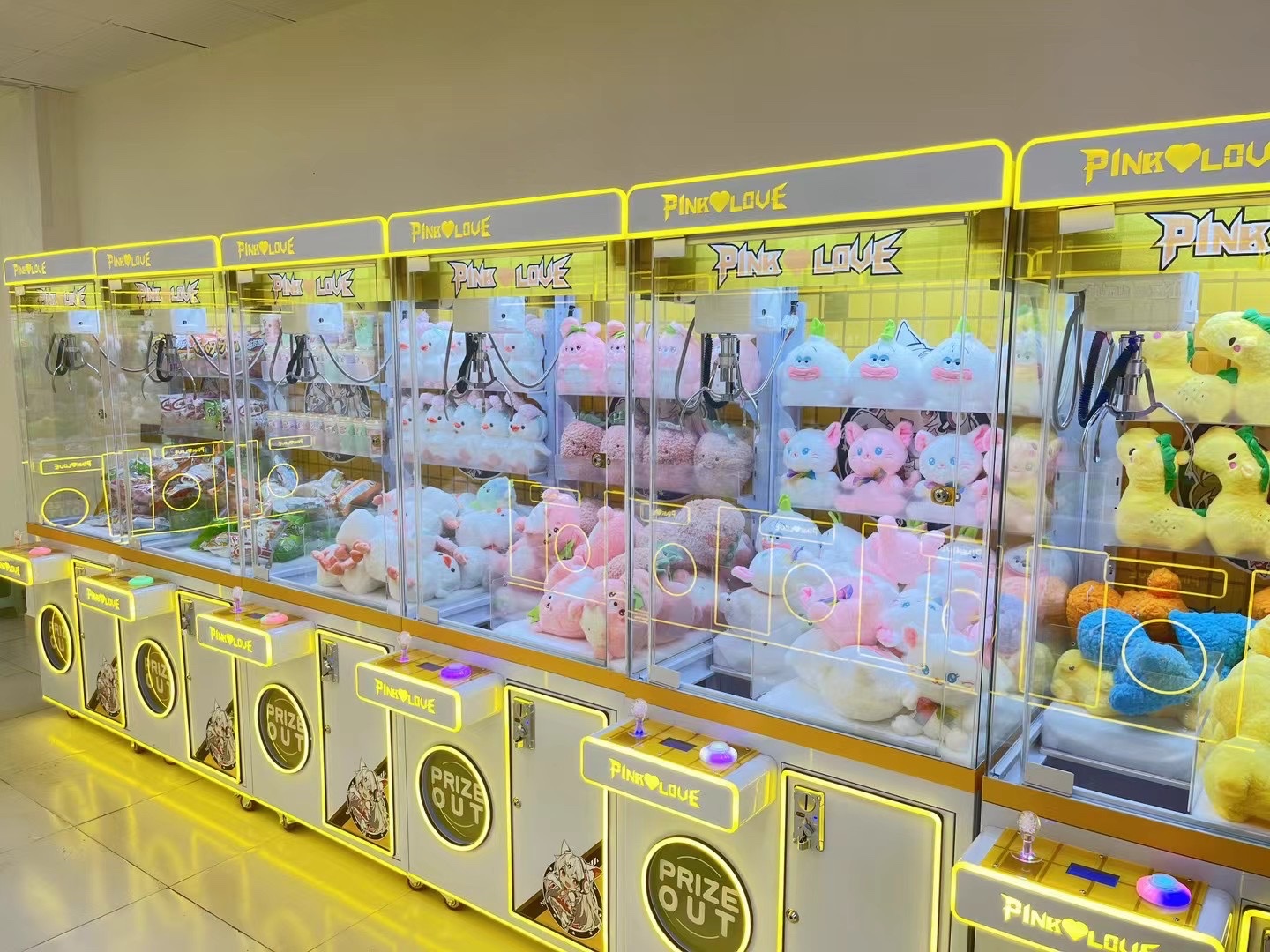 Mini Doll Crane Machine Arcade – Arcade And Vending recenzja i cena