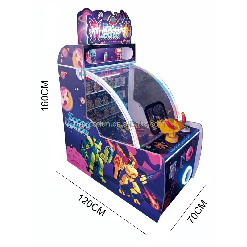 Hot Selling Space Warrior Coin – Arcade Ticket Machine recenzja i cena