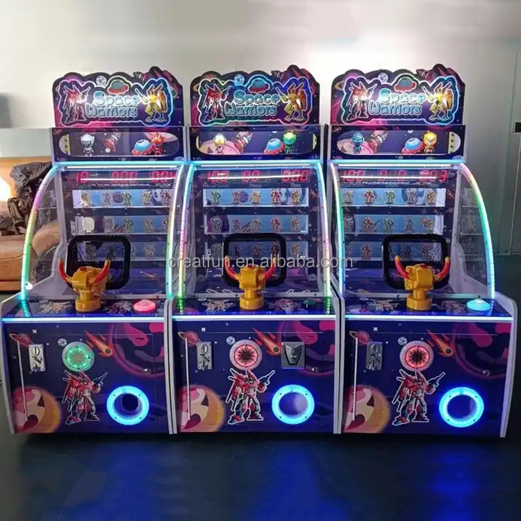 Hot Selling Space Warrior Coin – Arcade Ticket Machine recenzja i cena