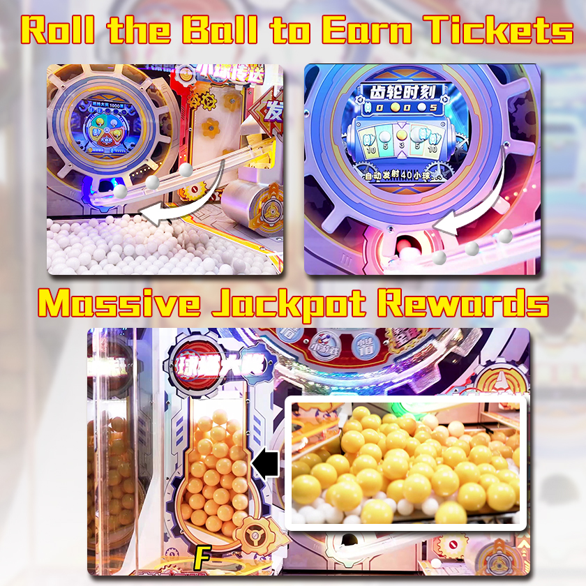 Fun Arcade Machine Ticket Rede – Arcade Ticket Machine recenzja i cena