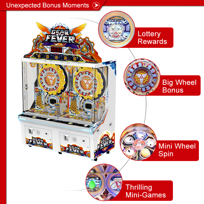 Fun Arcade Machine Ticket Rede – Arcade Ticket Machine recenzja i cena