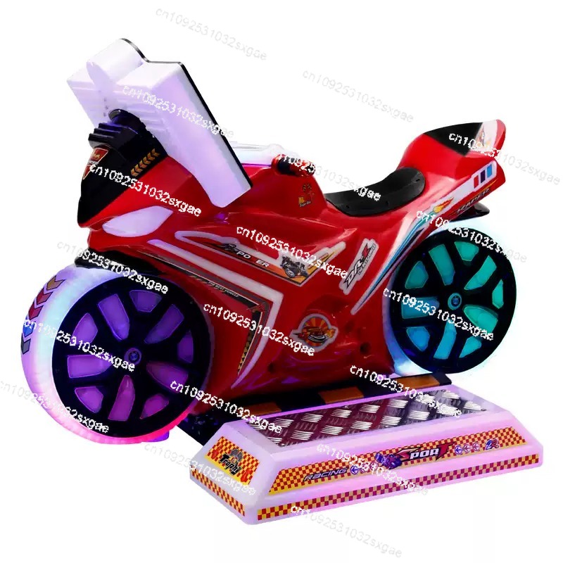 Kids Play Motor Bike Amusement – Arcade Game Coin recenzja i cena