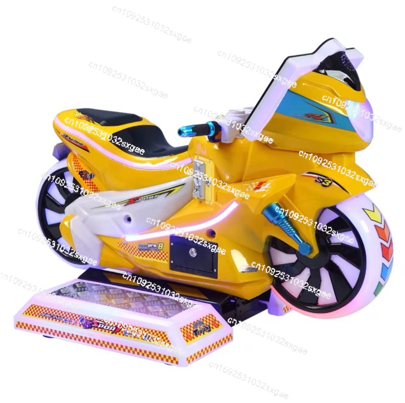 Kids Play Motor Bike Amusement – Arcade Game Coin recenzja i cena