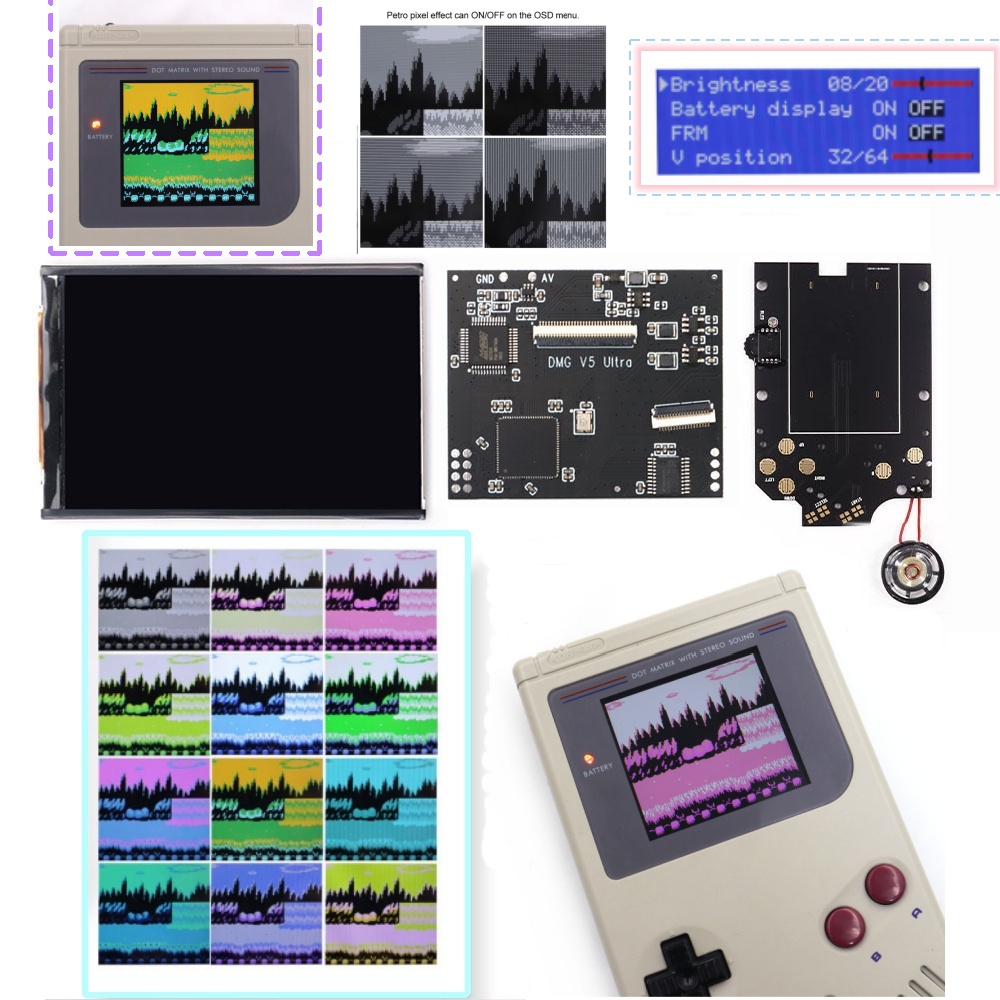 36 Colors Changing Mode RIPS S – Lcd Screen Arcade recenzja i cena