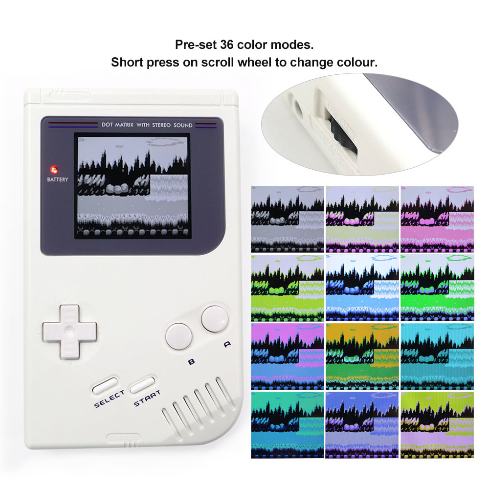 36 Colors Changing Mode RIPS S – Lcd Screen Arcade recenzja i cena