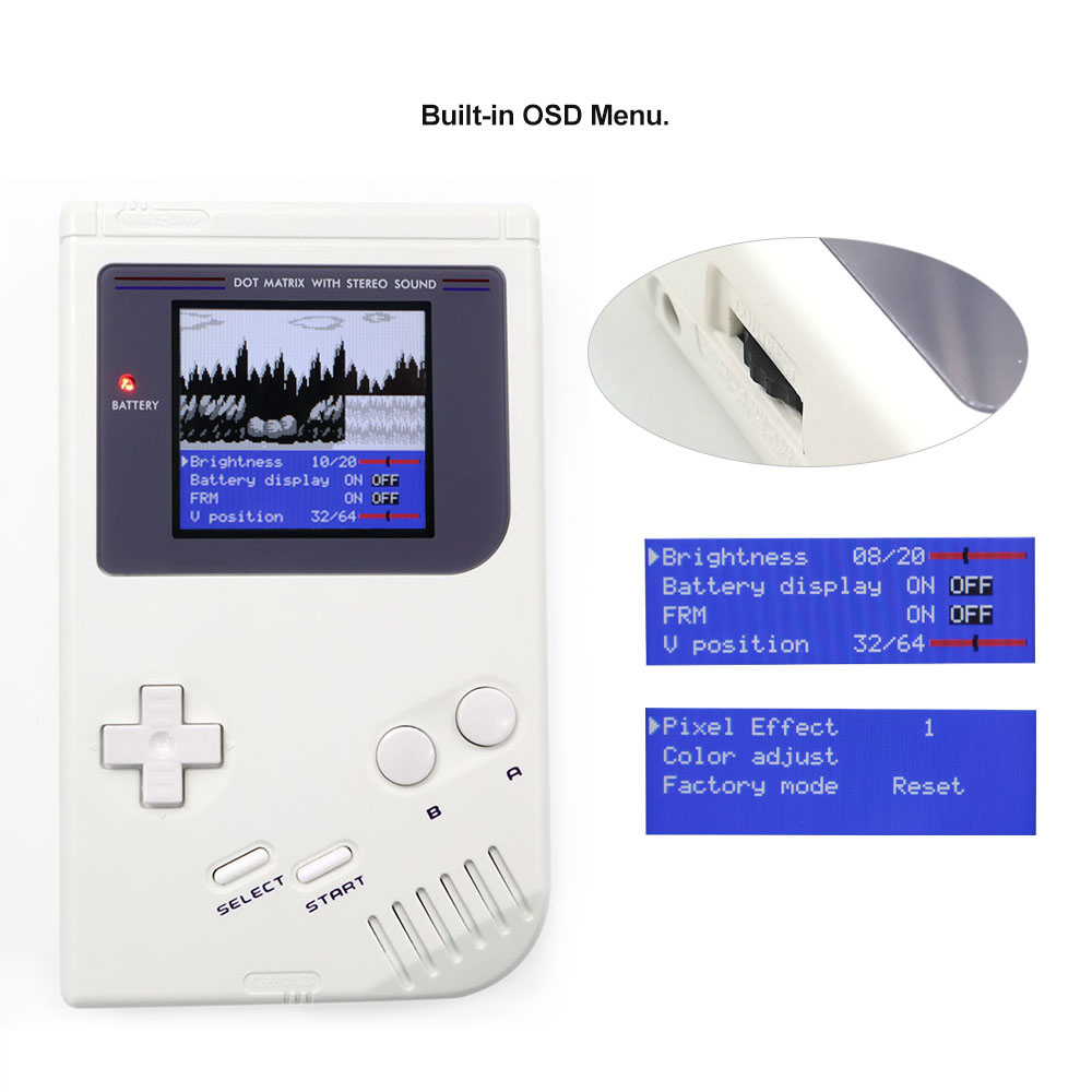 36 Colors Changing Mode RIPS S – Lcd Screen Arcade recenzja i cena