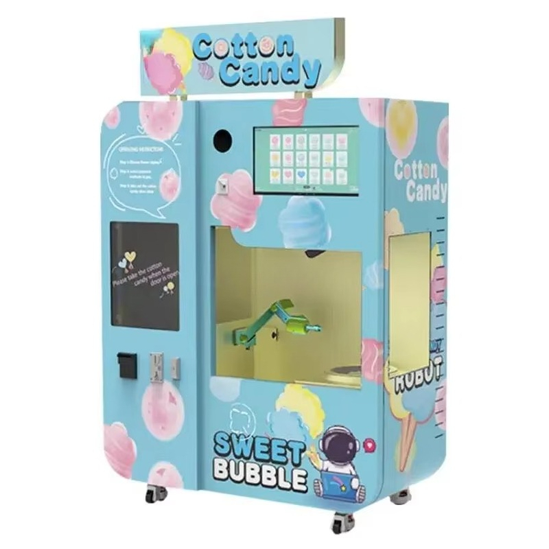 Fully Automatic Cotton Candy V – Commercial Vending Machine recenzja i cena