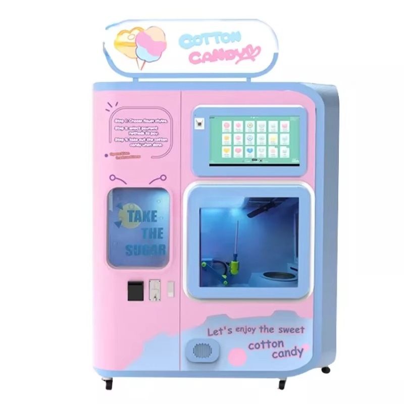 Fully Automatic Cotton Candy V – Commercial Vending Machine recenzja i cena
