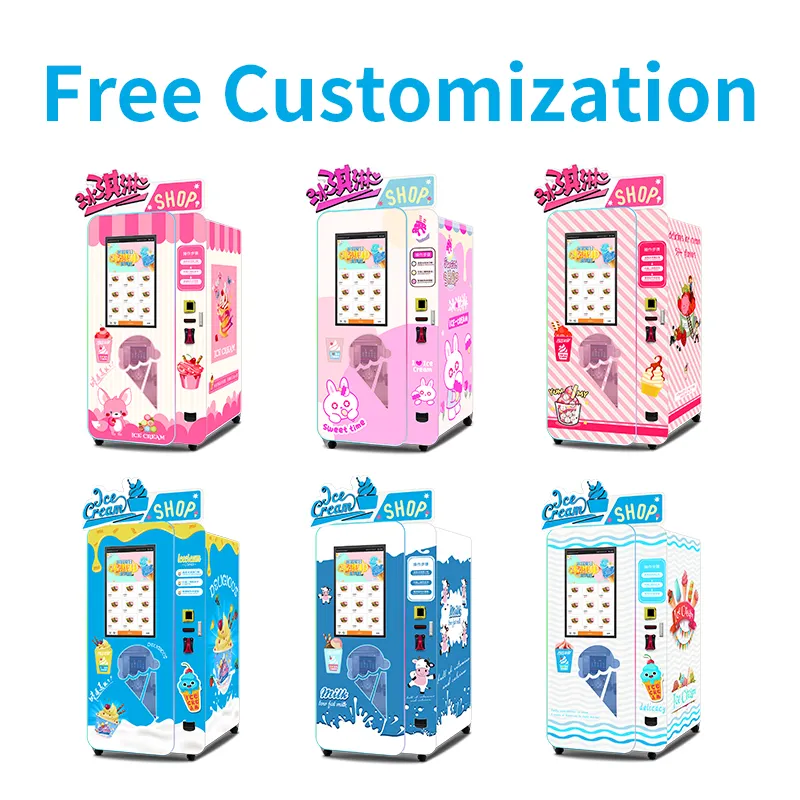 Soft Ice Cream Vending Machine – Commercial Vending Machine recenzja i cena