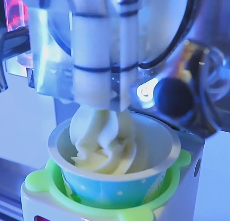 Soft Ice Cream Vending Machine – Commercial Vending Machine recenzja i cena