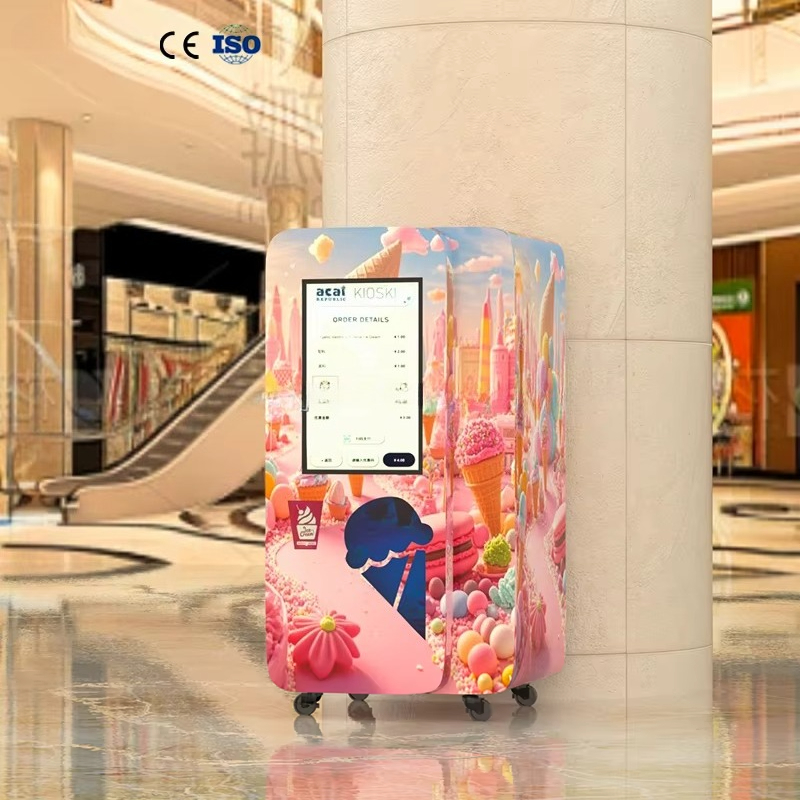 Soft Ice Cream Vending Machine – Commercial Vending Machine recenzja i cena