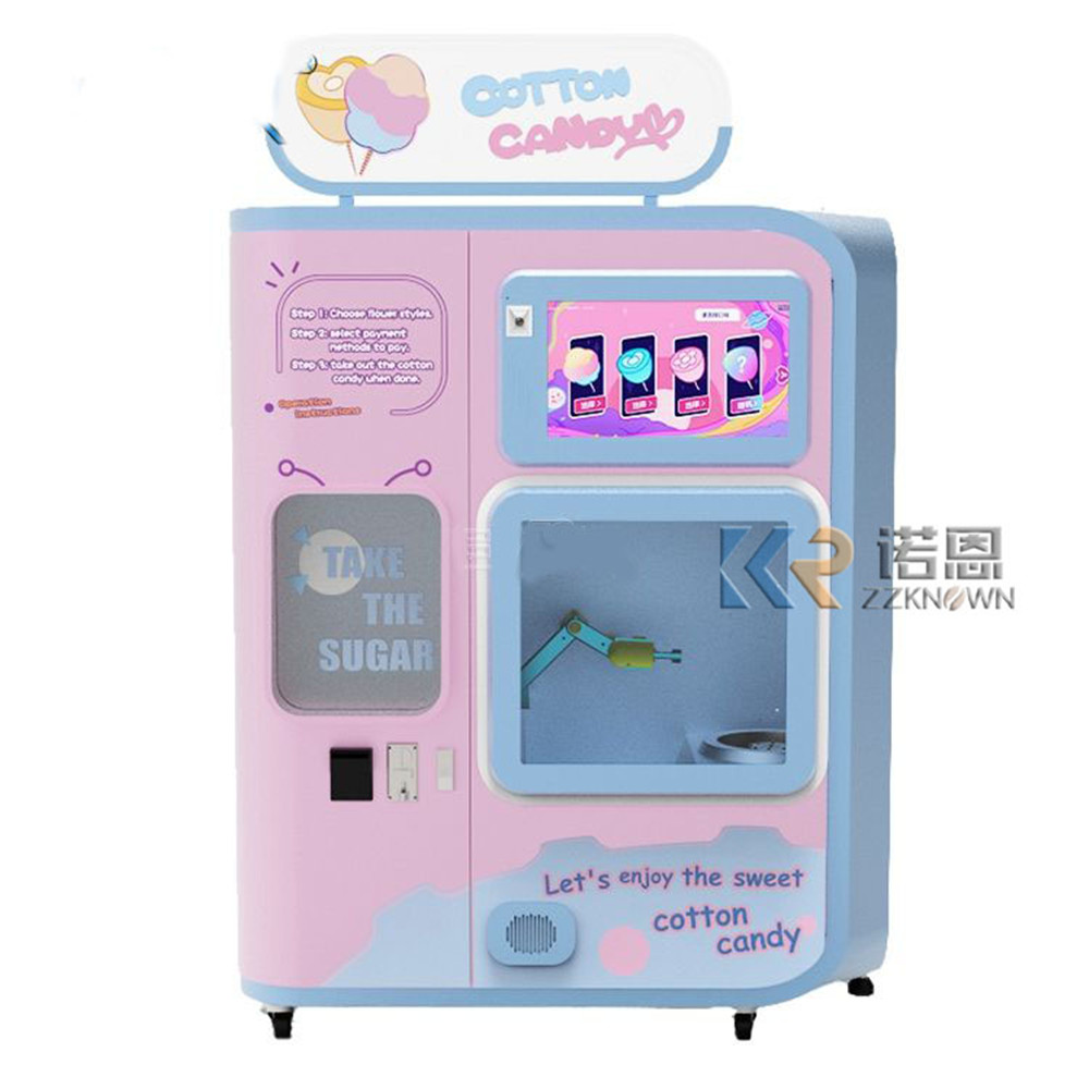 Factory High Quality Commercia – Commercial Vending Machine recenzja i cena