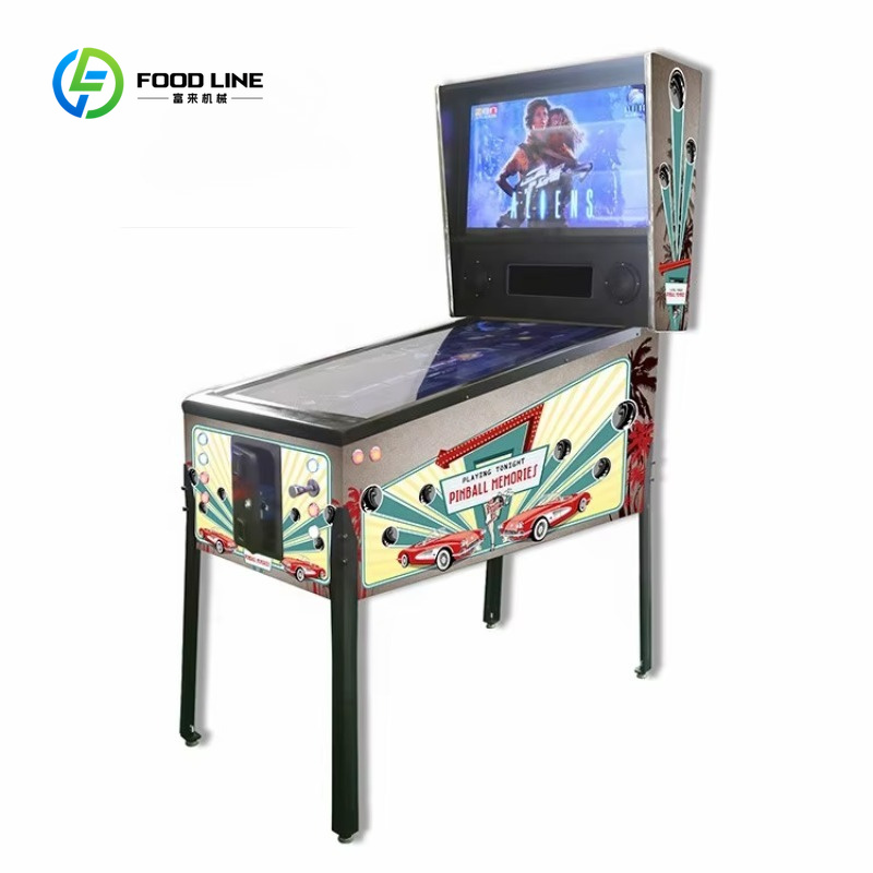 Customized Flipper Virtual Pin – Arcade Game Coin recenzja i cena