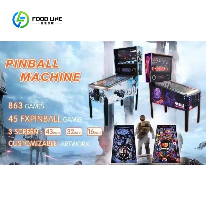 Customized Flipper Virtual Pin – Arcade Game Coin recenzja i cena