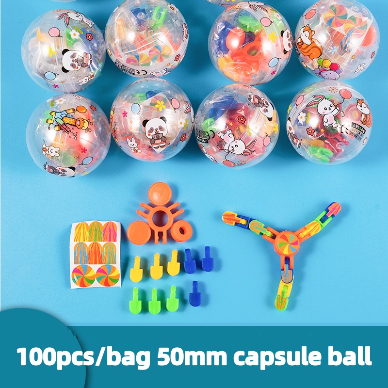 100pcs/bag 50mm capsule ball m – Arcade Style Vending Machine recenzja i cena