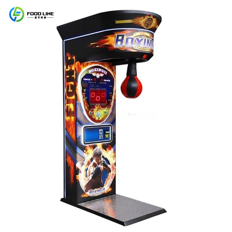 Black King Boxing Arcade Machi – Arcade Game Coin recenzja i cena