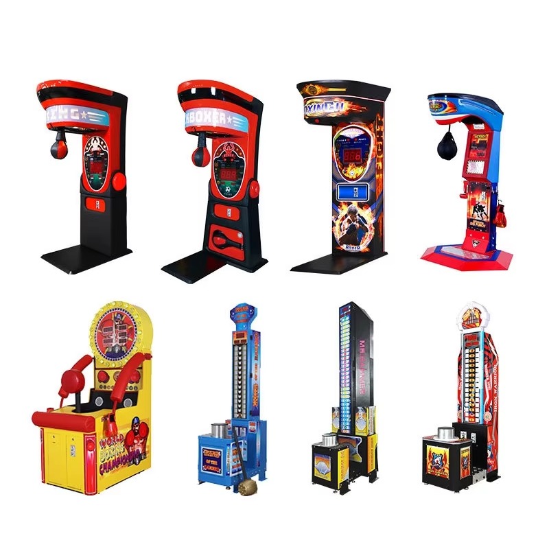 Black King Boxing Arcade Machi – Arcade Game Coin recenzja i cena