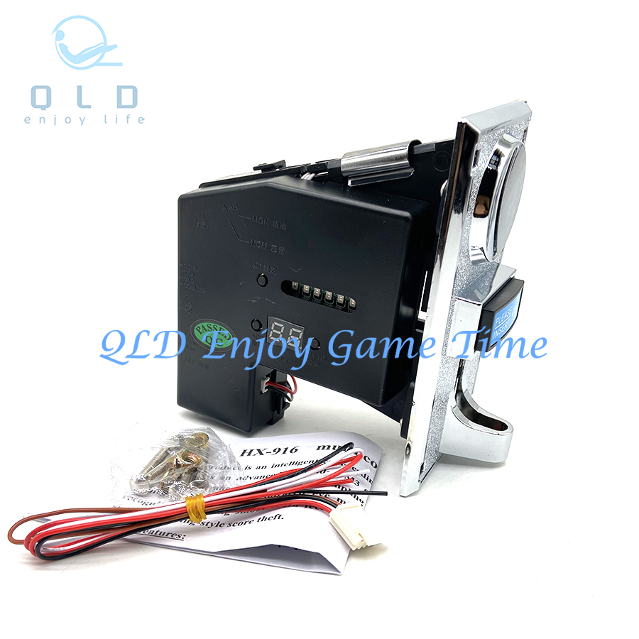 9-Type Multi Coin Acceptor 616 – Arcade Games And Vending recenzja i cena