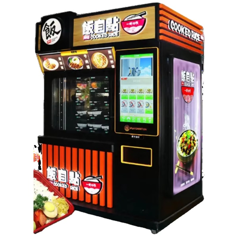Outdoor Business Hot Food Box  – Popcorn Vending Machine recenzja i cena