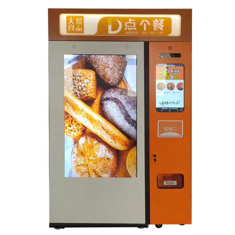 Outdoor Business Hot Food Box  – Popcorn Vending Machine recenzja i cena