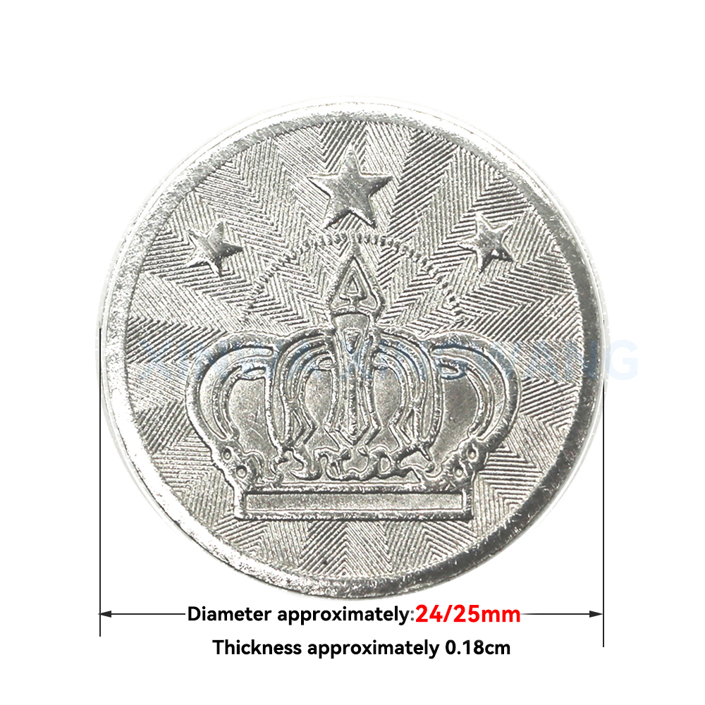 100PCS  Coins Tokens Stainless – Arcade Ticket Machine recenzja i cena
