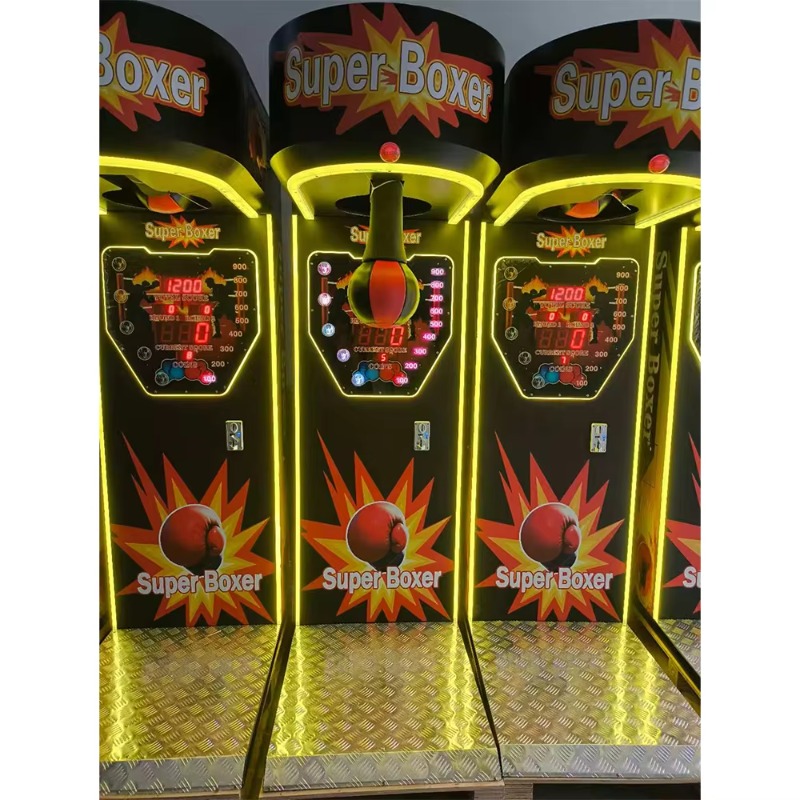 Amusement Ultimate Big Punch P – Arcade Game Coin recenzja i cena
