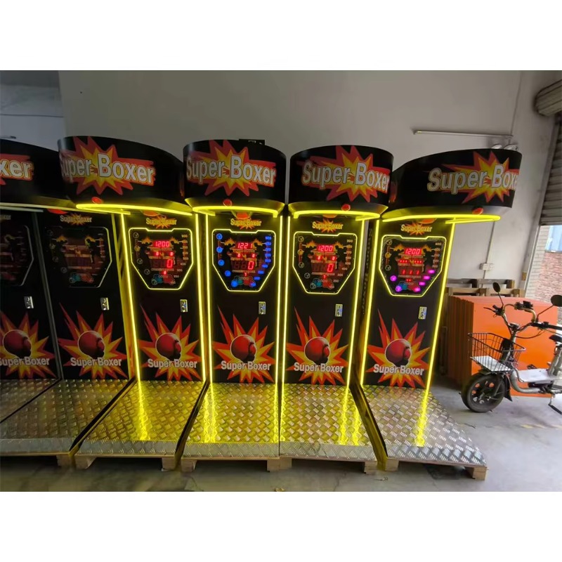 Amusement Ultimate Big Punch P – Arcade Game Coin recenzja i cena