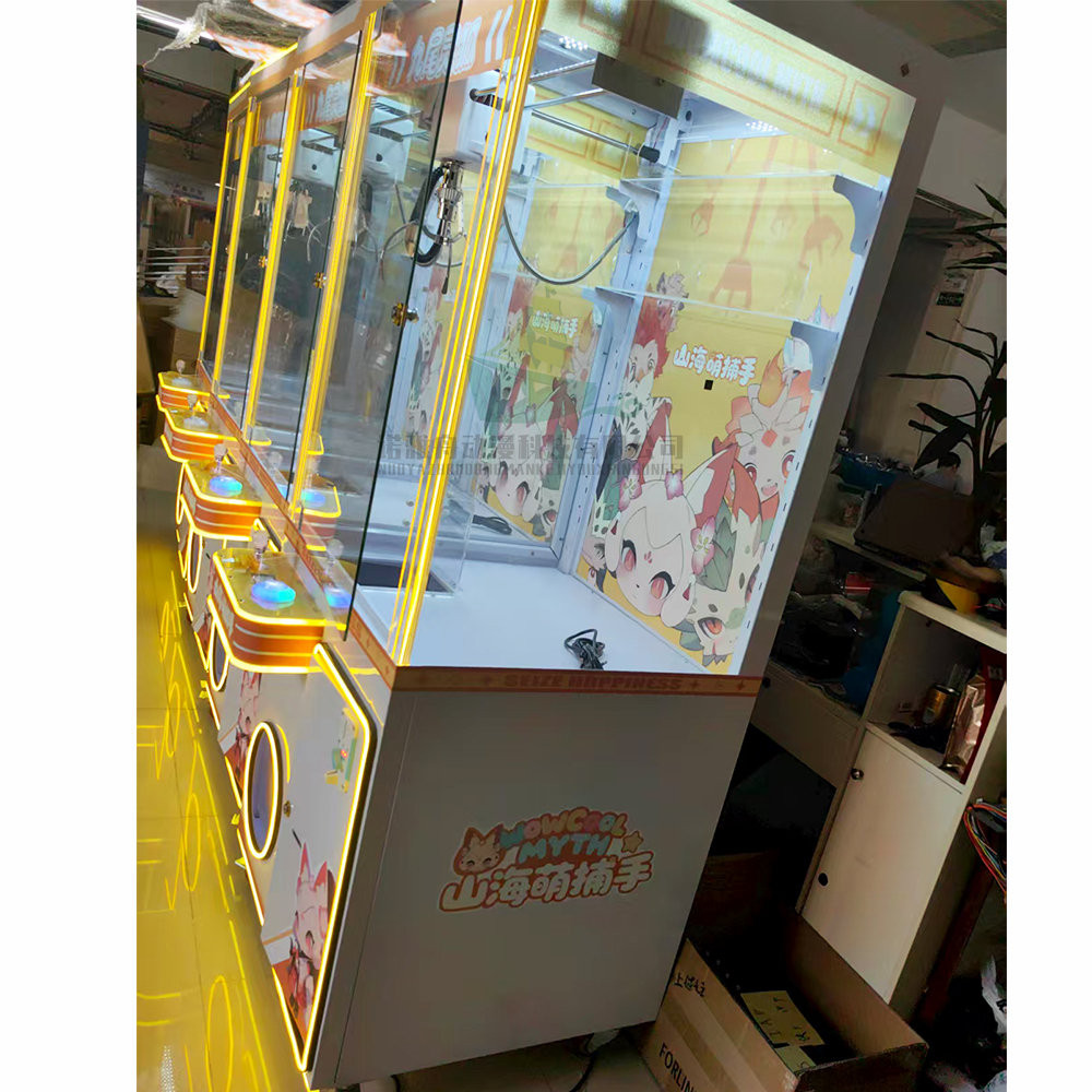 Doll Toy Machine Indoor Arcade – Arcade Game Coin recenzja i cena