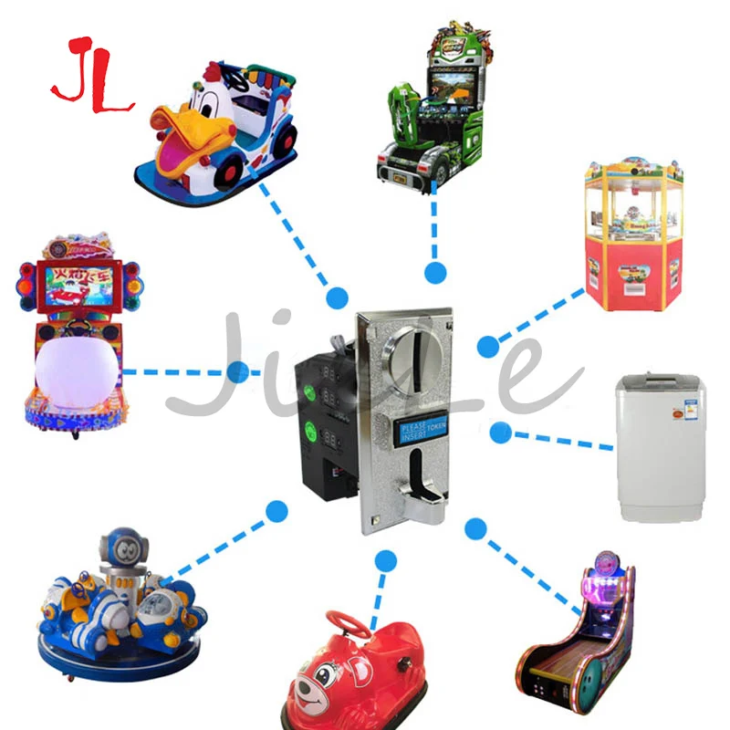 Multi Coin Acceptor Electronic – Arcade Ticket Machine recenzja i cena