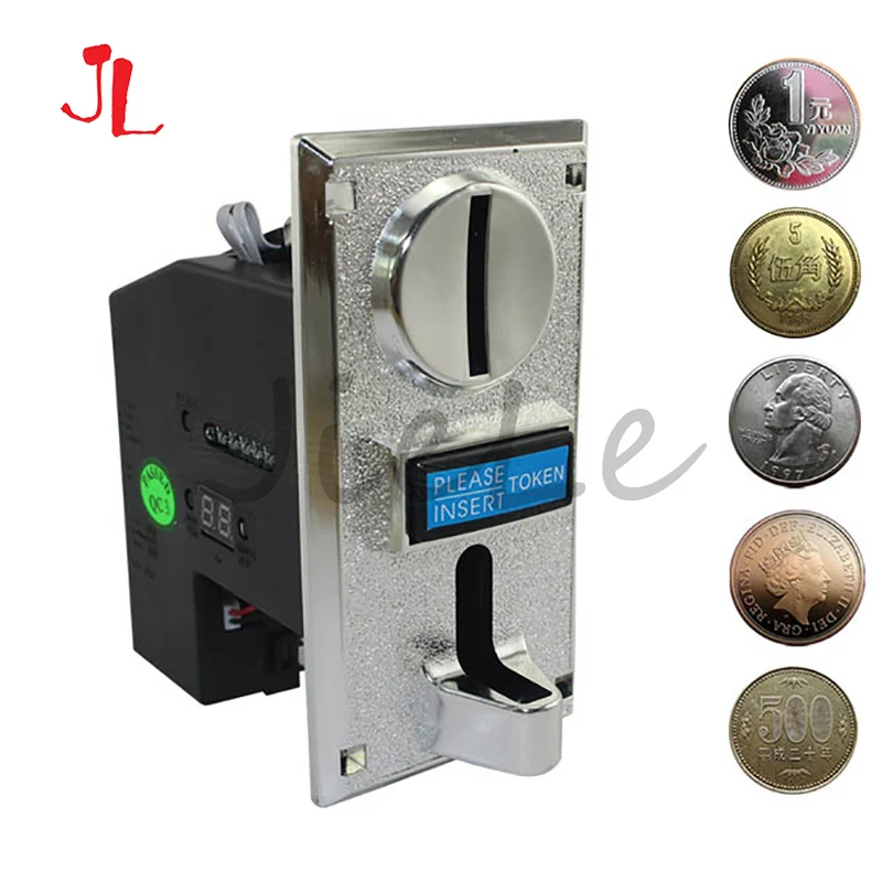 Multi Coin Acceptor Electronic – Arcade Ticket Machine recenzja i cena
